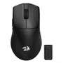 Mouse Gamer Redragon King Pro M916w-pro Wireless 26000 Dpi Sensor Óptico Bluetooth 2.4ghz Usb-c Preto