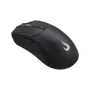 Mouse Gamer Rise Mode Ghost Display 6 Botões Wireless/Bluetooth 12000DPI - RM-MG-GHT-FB
