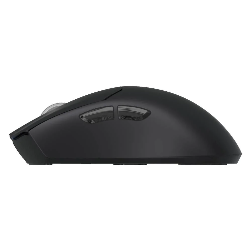 Mouse Gamer Rise Mode Ghost Display 6 Botões Wireless/Bluetooth 12000DPI - RM-MG-GHT-FB