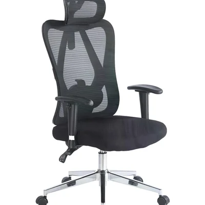 Cadeira De Escritório Maxprint Birmann Tela Mesh Braço 3d