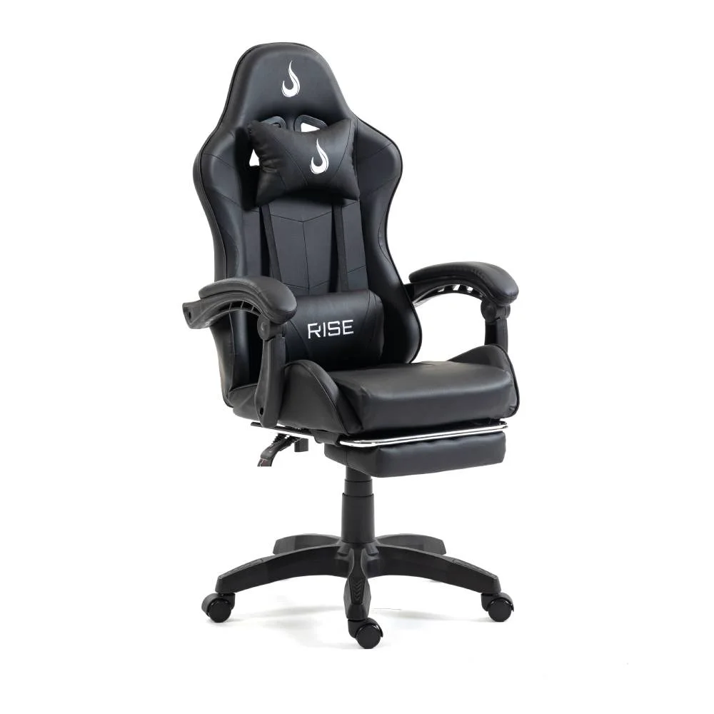 Cadeira Gamer Rise Mode x06 Preto x Branco - view 2