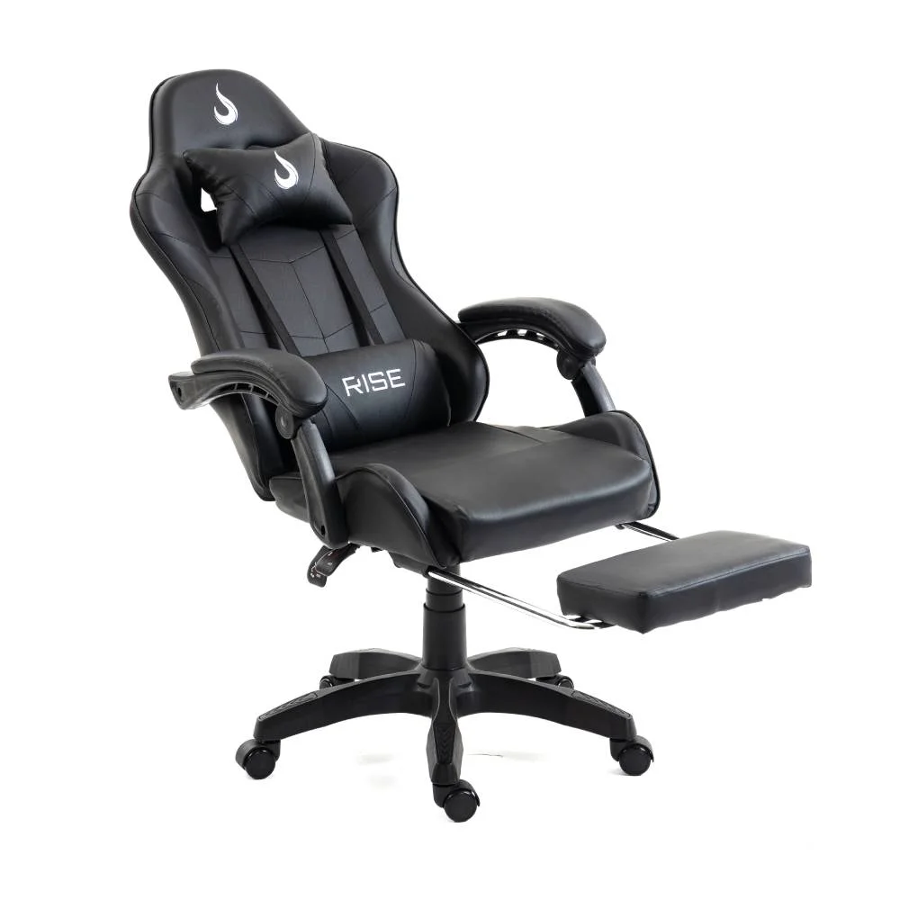 Cadeira Gamer Rise Mode x06 Preto x Branco - view 5