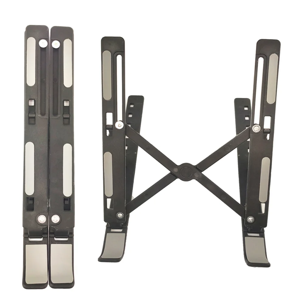 Imagem 2 de 3 do produto Suporte Apoio Base Notebook Portatil Dobravel Laptop Slim Ergonomico