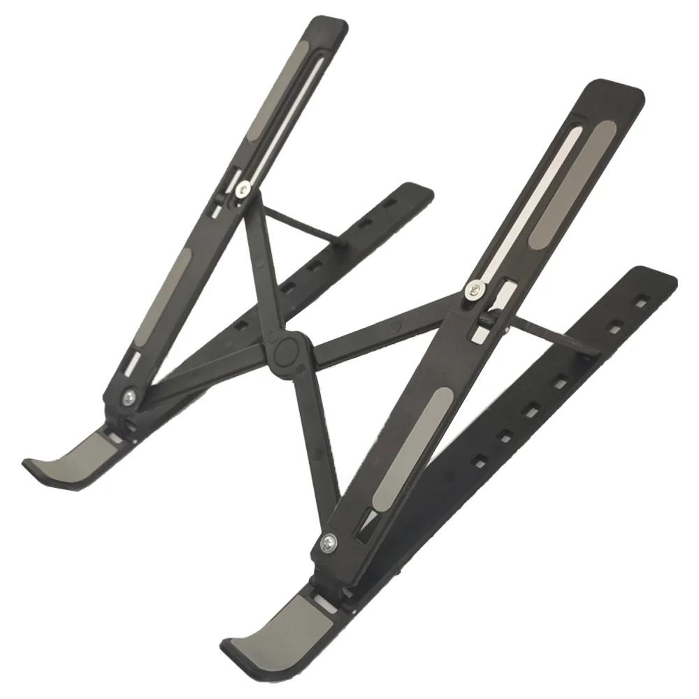 Imagem 3 de 3 do produto Suporte Apoio Base Notebook Portatil Dobravel Laptop Slim Ergonomico