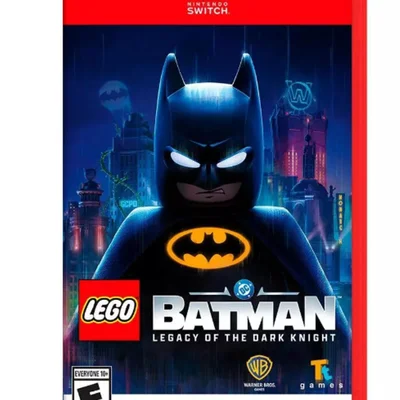 Jogo Lego Batman O Legado Do Cavaleiro Das Trevas Nintendo Switch 2