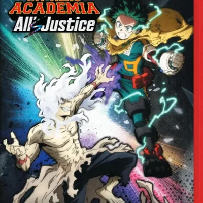 Jogo My Hero Academia Alls Justice Nintendo Switch 2 Importado