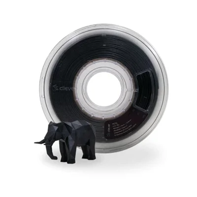 Filamento Impressora 3d 1kg Petg Preto Cliever