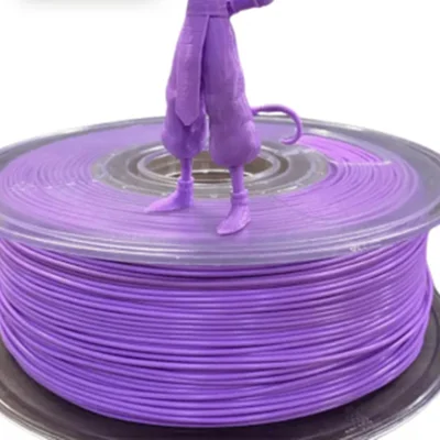 Filamento Impressora 3d 1kg Pla Lilás Aurora Premium Cliever