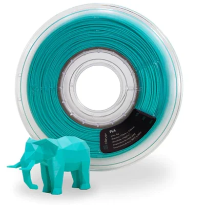 Filamento Impressora 3d 1kg Pla Verde Tiffany Premium Cliever