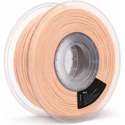 Filamento Impressora 3d 1kg Pla Bege Marfim Premium Cliever