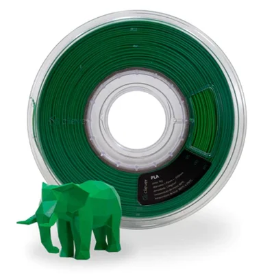 Filamento Impressora 3d 1kg Pla Verde Premium Cliever
