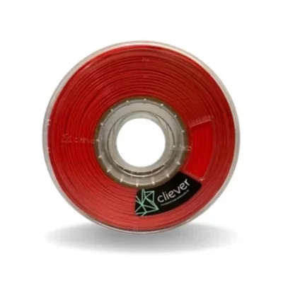 Filamento Impressora 3d 1kg Abs Vermelho Cereja Cliever