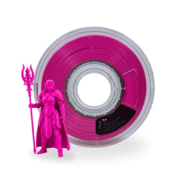 Filamento Impressora 3d 1kg Pla Rosa Fluorescente Premium Cliever