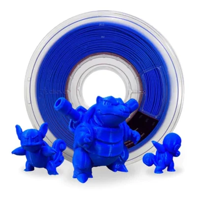 Filamento Impressora 3d 1kg Pla Azul Cobalto Premium Cliever