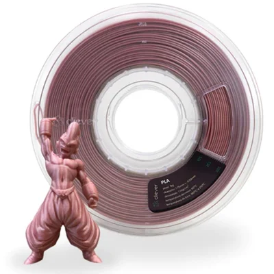 Filamento Impressora 3d 1kg Pla Rose Metalizado Premium Cliever