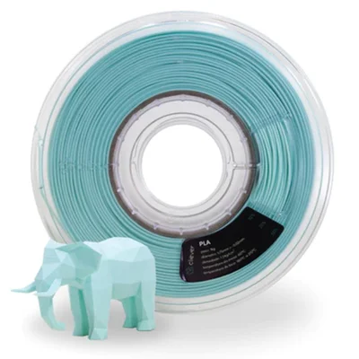 Filamento Impressora 3d 1kg Pla Azul Céu Premium Cliever