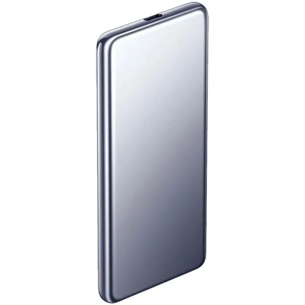 Carregador Portátil Xiaomi Ultra Slim Power Bank Pb0520mi 5000mah 20w 1 Porta Usb-c (entrada/saída) Ultrafino - ( Cinza ) Indicador LED Integrado