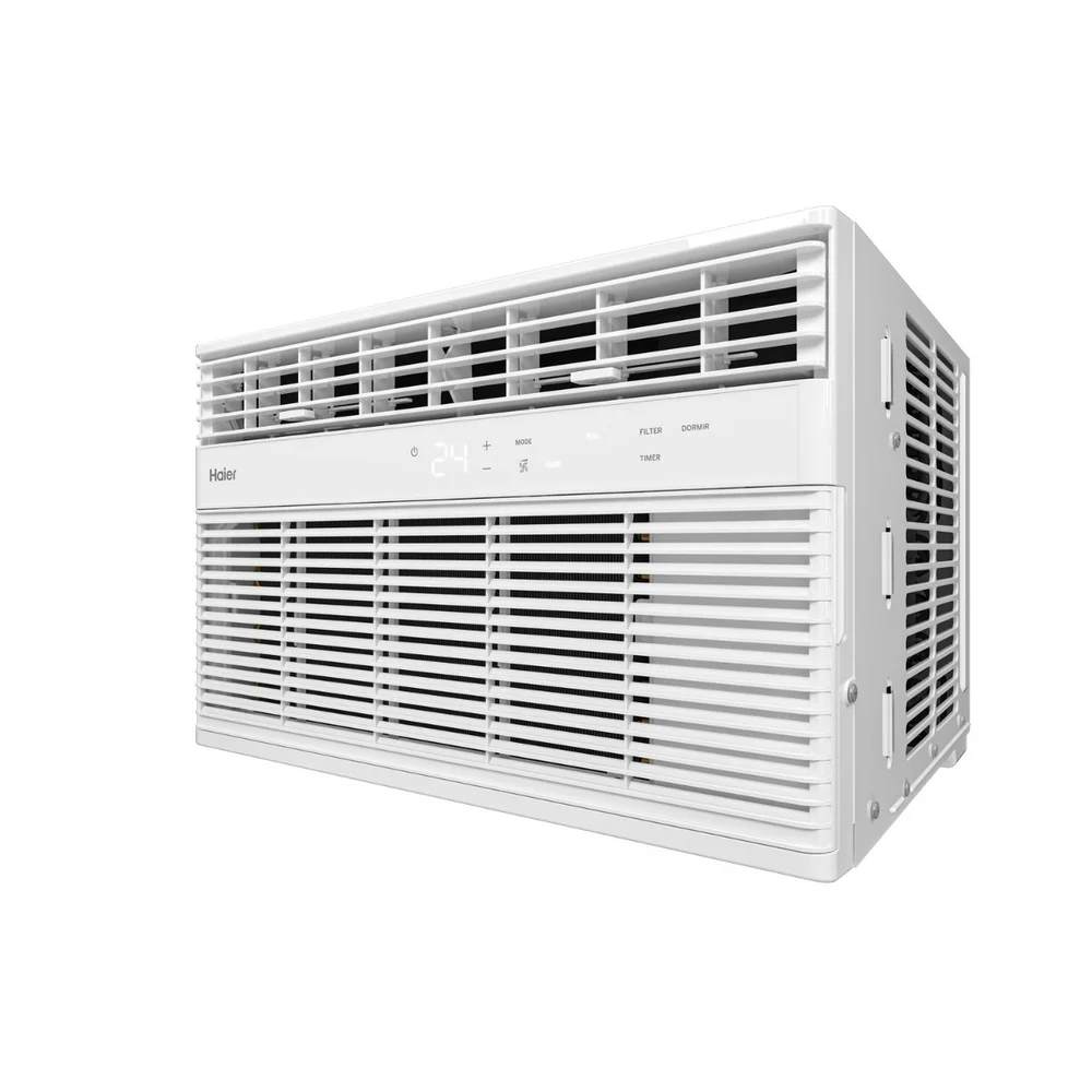 Imagem 3 de 5 do produto Ar Condicionado Janela Haier 10000 Btu/h Frio R32 Classe A Hwb4-10fc1nbp Branco 127v