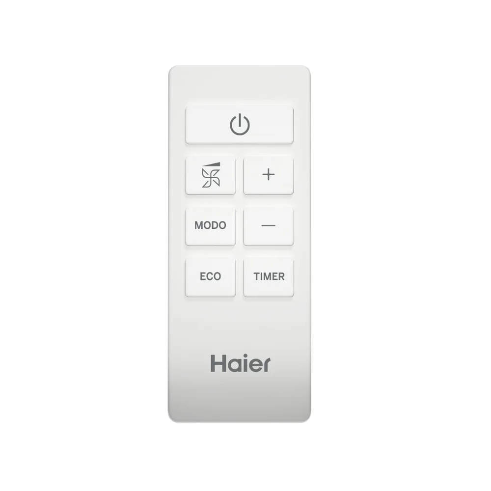 Imagem 5 de 5 do produto Ar Condicionado Janela Haier 10000 Btu/h Frio R32 Classe A Hwb4-10fc1nbp Branco 127v