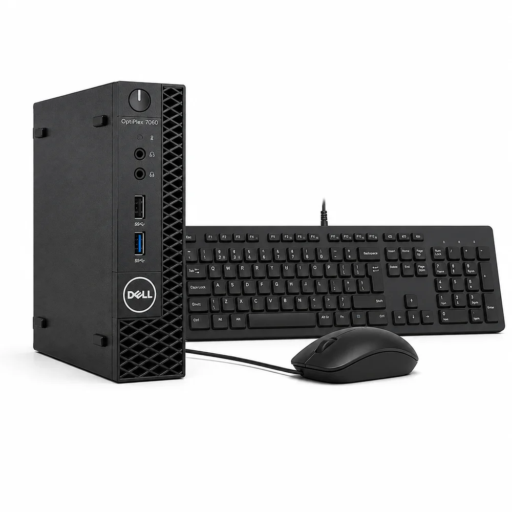 Mini PC Dell Optiplex 7060 i3 8 8GB Nvme 256gb