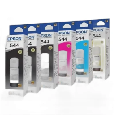 Kit 5 Refil De Tinta 504 2 Preto + 1 Ciano + 1 Amarelo +1 Magenta