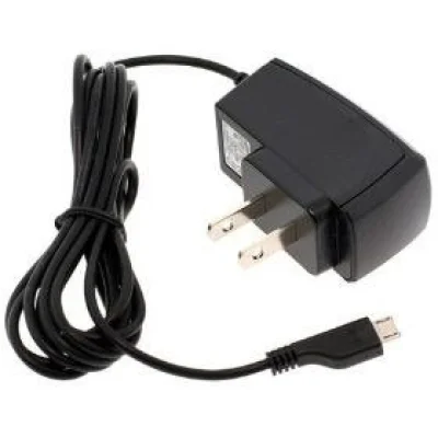 Carregador Tomada Micro Usb V8 Pino Chato Marcas Diversas