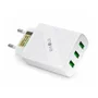 Carregador De Parede Usb Inova Car-3250 Com 3 Entradas Usb Turbo 5.1a Bivolt Branco