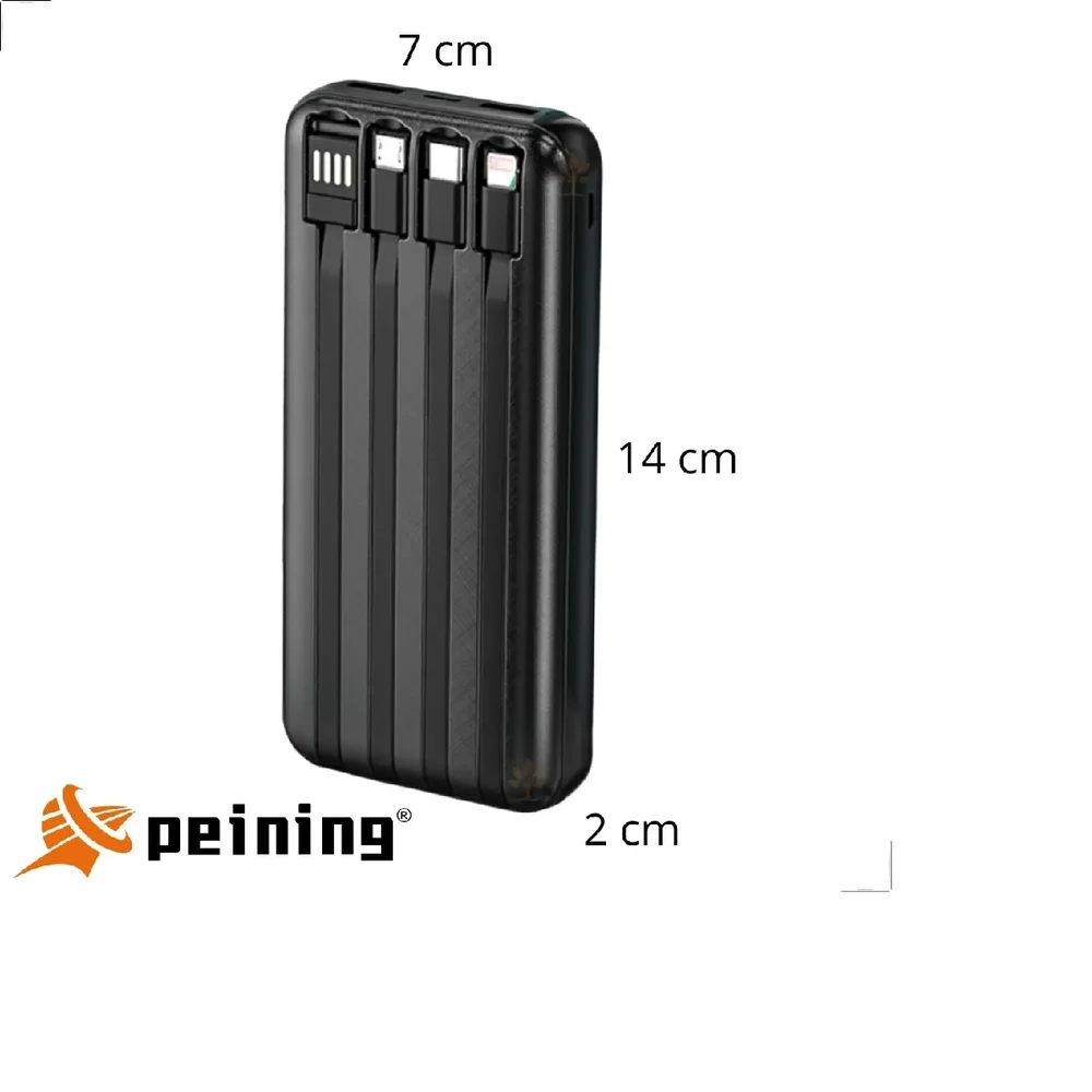 Imagem 3 de 4 do produto Carregador Portátil Turbo 22.5w Power Bank 10.000mah