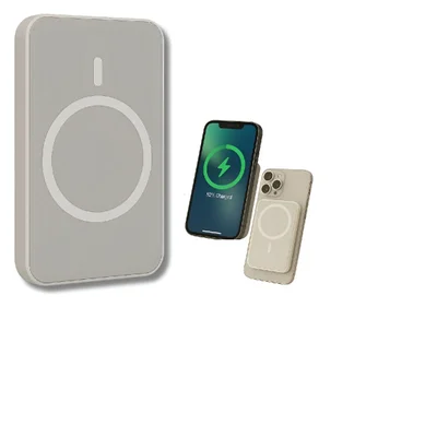 Carregador Power Bank 10000mah Turbo Indução