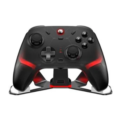 Controle Sem Fio Gamesir Cyclone 2 Com Base De Carregamento, Hall Effect, Tmr, RGB, Para PC, Switch, Ios E Android - Preto
