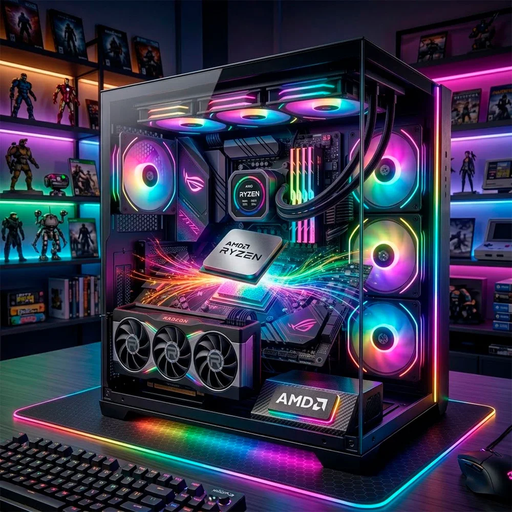 Imagem 2 de 5 do produto Processador Amd Ryzen 5 3400g, 3.7ghz (4.2ghz Max Boost), Socket Am4, Ddr4, 6mb Cache, Radeon Vega 11 - Oem