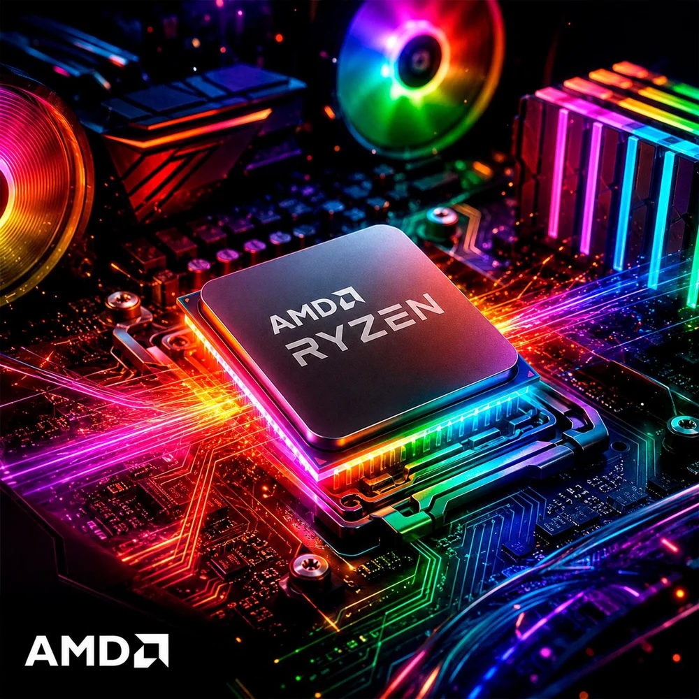 Imagem 3 de 5 do produto Processador Amd Ryzen 5 3400g, 3.7ghz (4.2ghz Max Boost), Socket Am4, Ddr4, 6mb Cache, Radeon Vega 11 - Oem