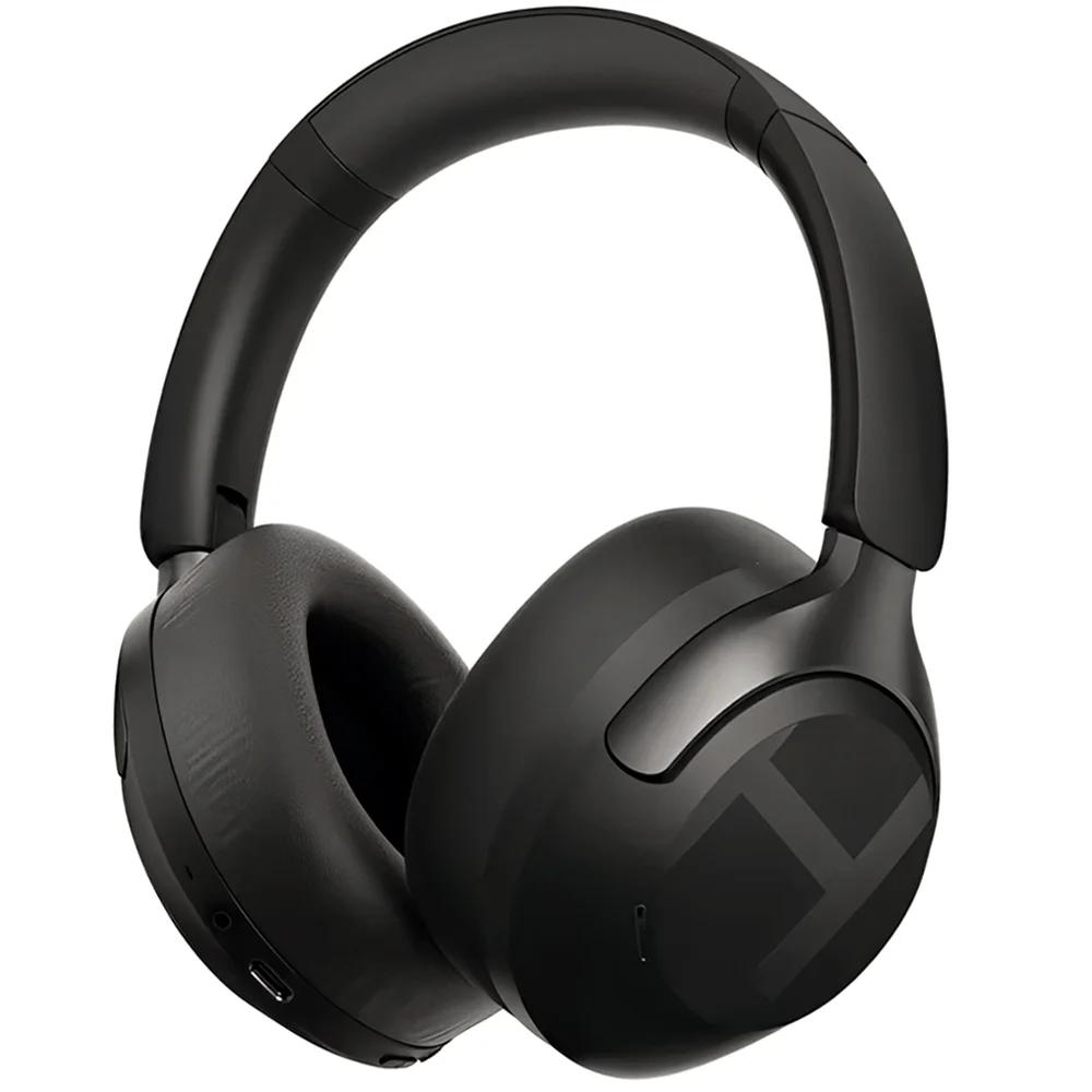 Imagem 4 de 4 do produto Haylou S40 Hybrid Anc ( Preto ) Fone De Ouvido Headphone Sem Fio Bluetooth 6.0 - Codec Ldac, Hi-res,