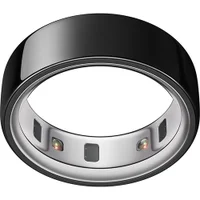 Anel Inteligente Smart Ring Oura Ring 4 Preto Tamanho 12