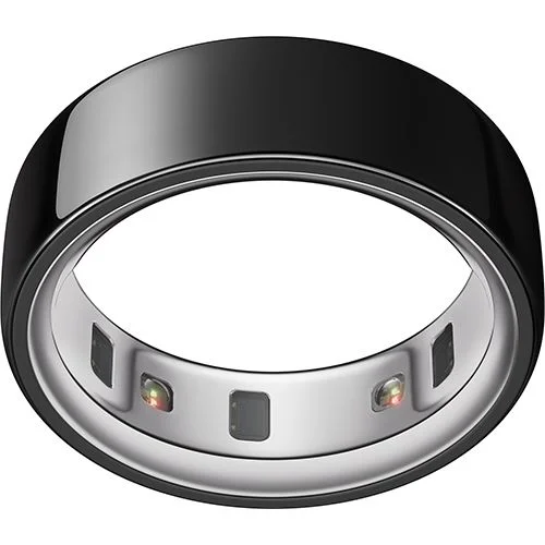 Anel Inteligente Smart Ring Oura Ring 4 Preto  Tamanho 4