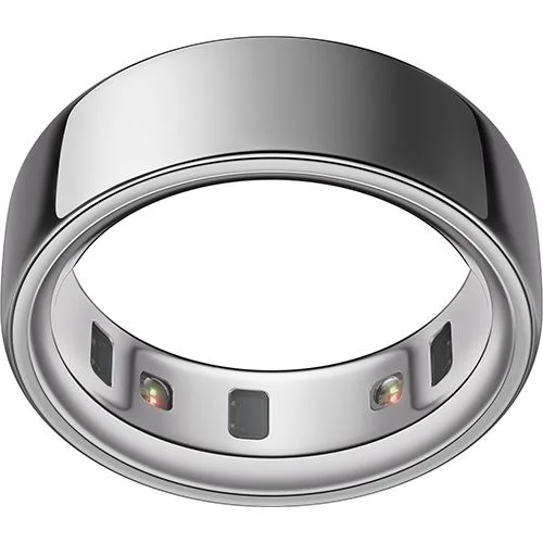 Anel Inteligente Smart Ring Oura Ring 4 Prata  Tamanho 5
