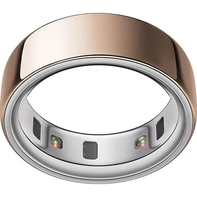 Anel Inteligente Smart Ring Oura Ring 4 Rosa Dourado Rose Gold Tamanho 6