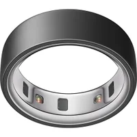 Anel Inteligente Smart Ring Oura Ring 4 Preto Fosco Stealth Tamanho 8