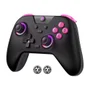Controle Sem Fio Easysmx X05 Hall Effect, RGB, Turbo, Vibração, Bluetooth, 2.4ghz E Cabo, Para PC, Switch, Steam, Ios E Android - Preto