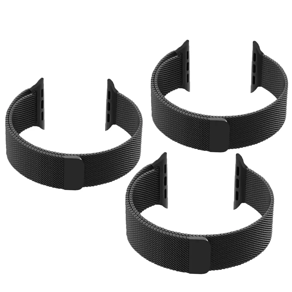 Imagem 2 de 4 do produto Pulseira Magnetica Smartwatch Kit 3 Pulseiras Relogio Ima Inteligente Smartband