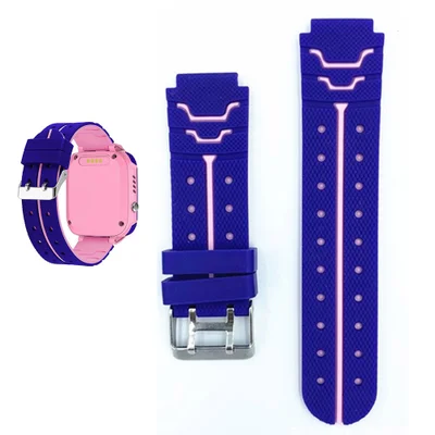 Pulseira Infantil Para Smartwatch Smartband Relogio Inteligente Silicone