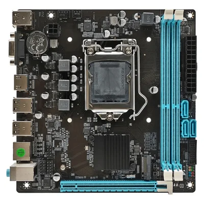 Placa Mae Bluecase H61 Ddr3 M.2 Nvme Rede 10/100/1000 LGA 1155 Bmbh61-g2hg-itx Oem