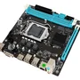 Placa Mae Bluecase H61 Ddr3 M.2 Nvme Rede 10/100/1000 LGA 1155 Bmbh61-g2hg-itx Oem