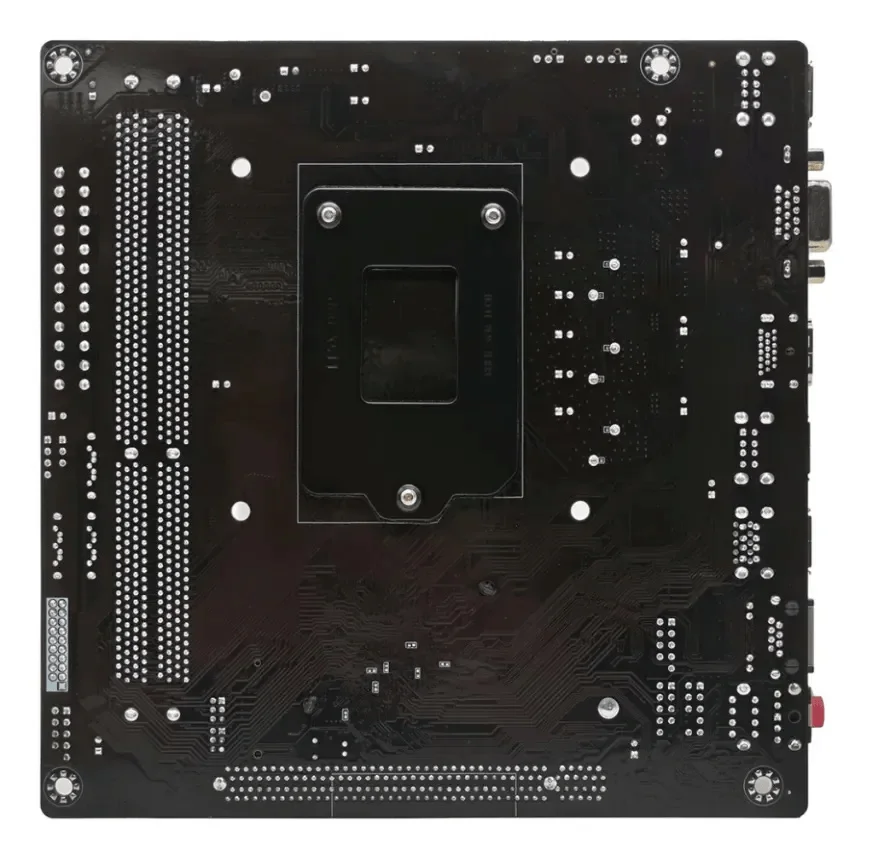 Placa Mae Bluecase H61 Ddr3 M.2 Nvme Rede 10/100/1000 LGA 1155 Bmbh61-g2hg-itx Oem
