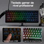 Teclado Gamer Epomaker He68 Lite Socd Mod Tap Dynamic RGB