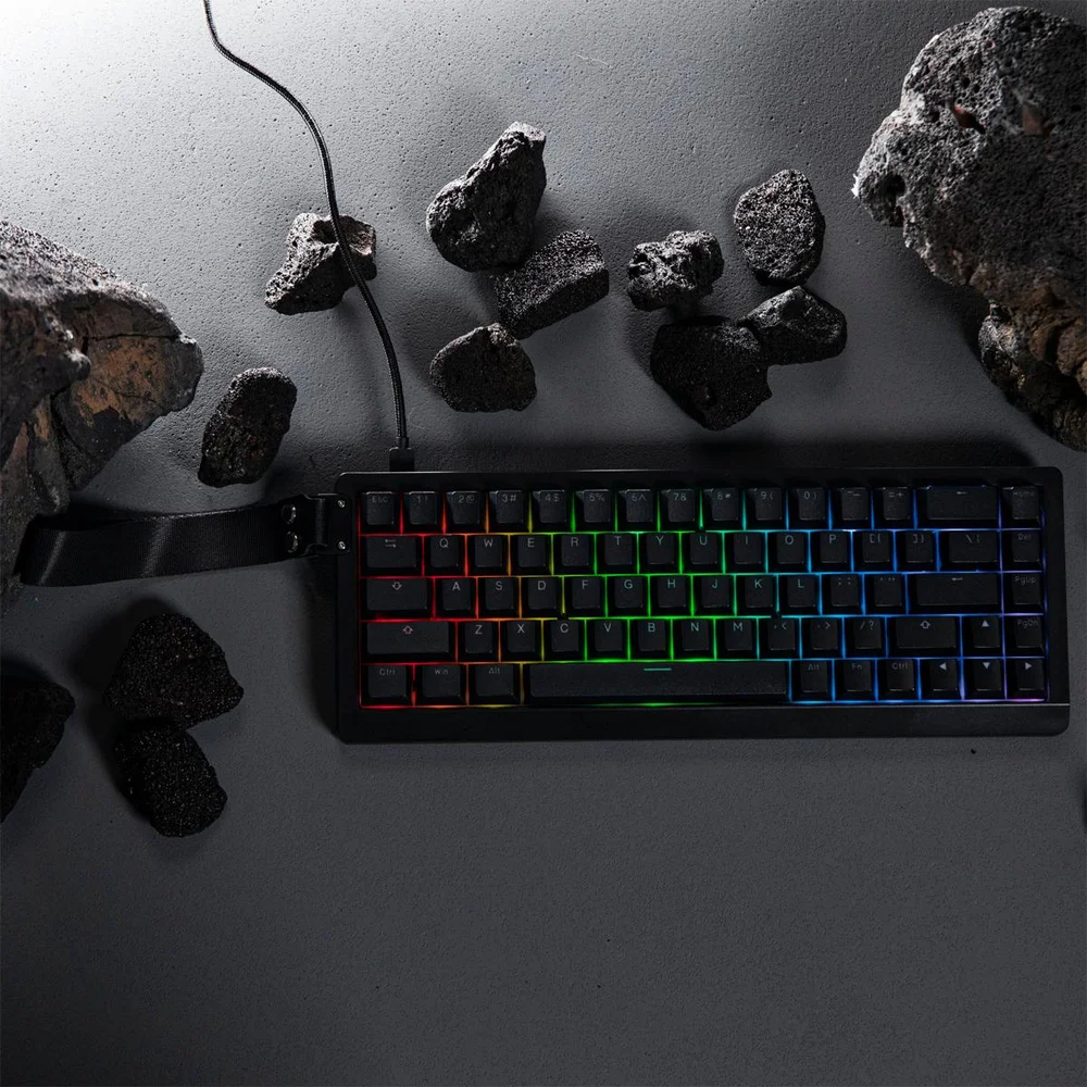Teclado Gamer Epomaker He68 Lite Socd Mod Tap Dynamic RGB Teclado Gamer Epomaker He68 Lite Socd Mod Tap Dynamic RGB