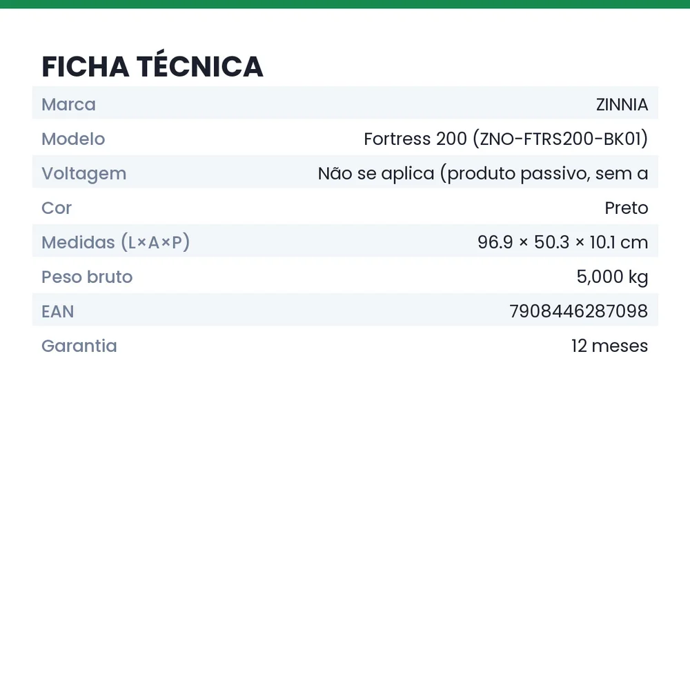 Imagem 4 de 4 do produto Suporte Articulado De Parede Para Monitor 17 A 32 Pol Pistão A Gás Preto Zinnia