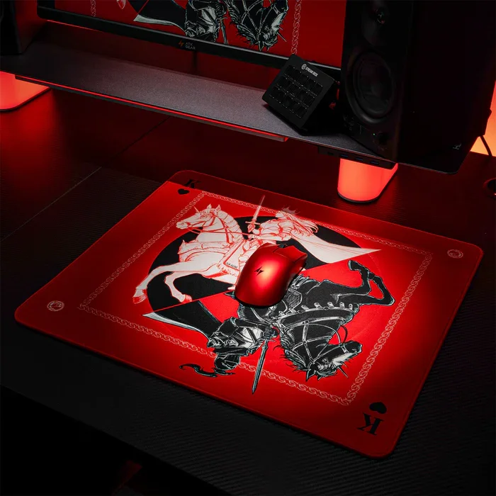 Imagem 2 de 3 do produto Mouse Pad Gamer  Atk Knight Zodiac Horse Limited Edition 360x300mm Poron