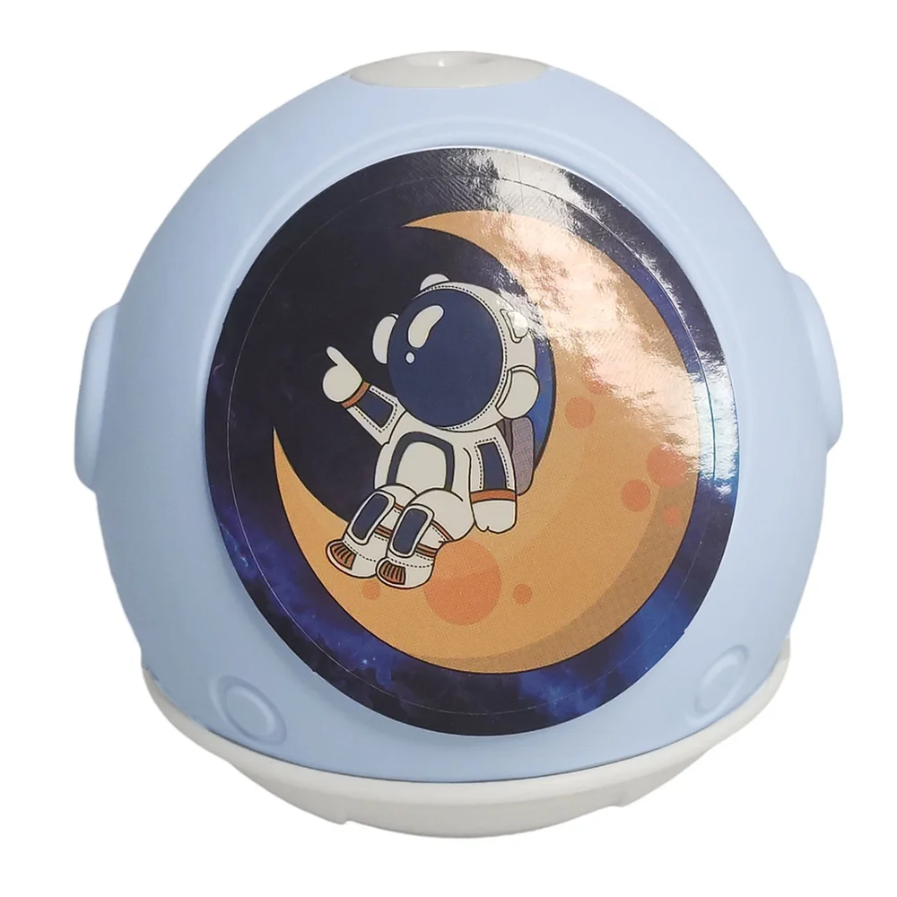 Umidificador Aromatizador Astronauta Infantil Climatizador Purificador De Ar Quarto Sala Mesa Decoraçao Silencioso Saudavel Ambiente Relaxante