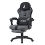 Cadeira Gamer Rise Mode Z11, Tecido, Angulo Ajustavel, Ate 100kg, Cinza E Preto - Rm-cg-z11-gb